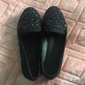 Women’s Black Flats